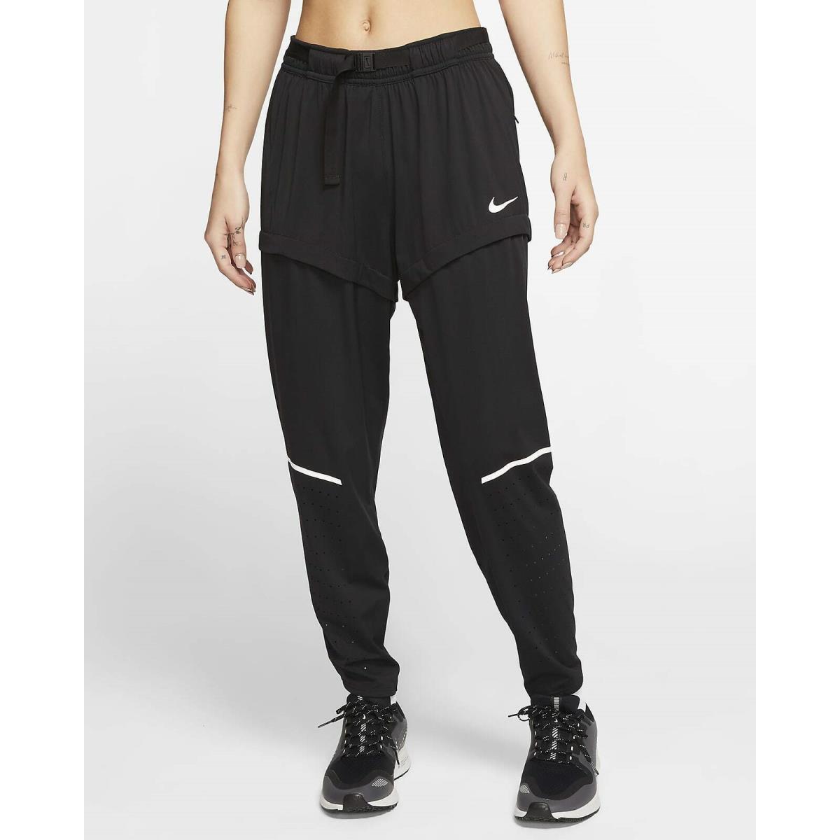Nike Women`s Icon Clash Running Pants /black/xl