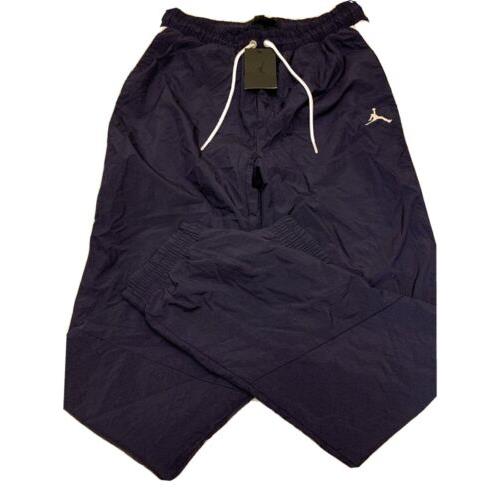 Nike Jordan Sportswear Diamond Track Pants Navy Blue AQ2686-416 Mens Size Large