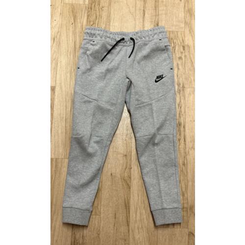 Nike Sportswear Tech Fleece Joggers Boys Gray DD8758 063 S+