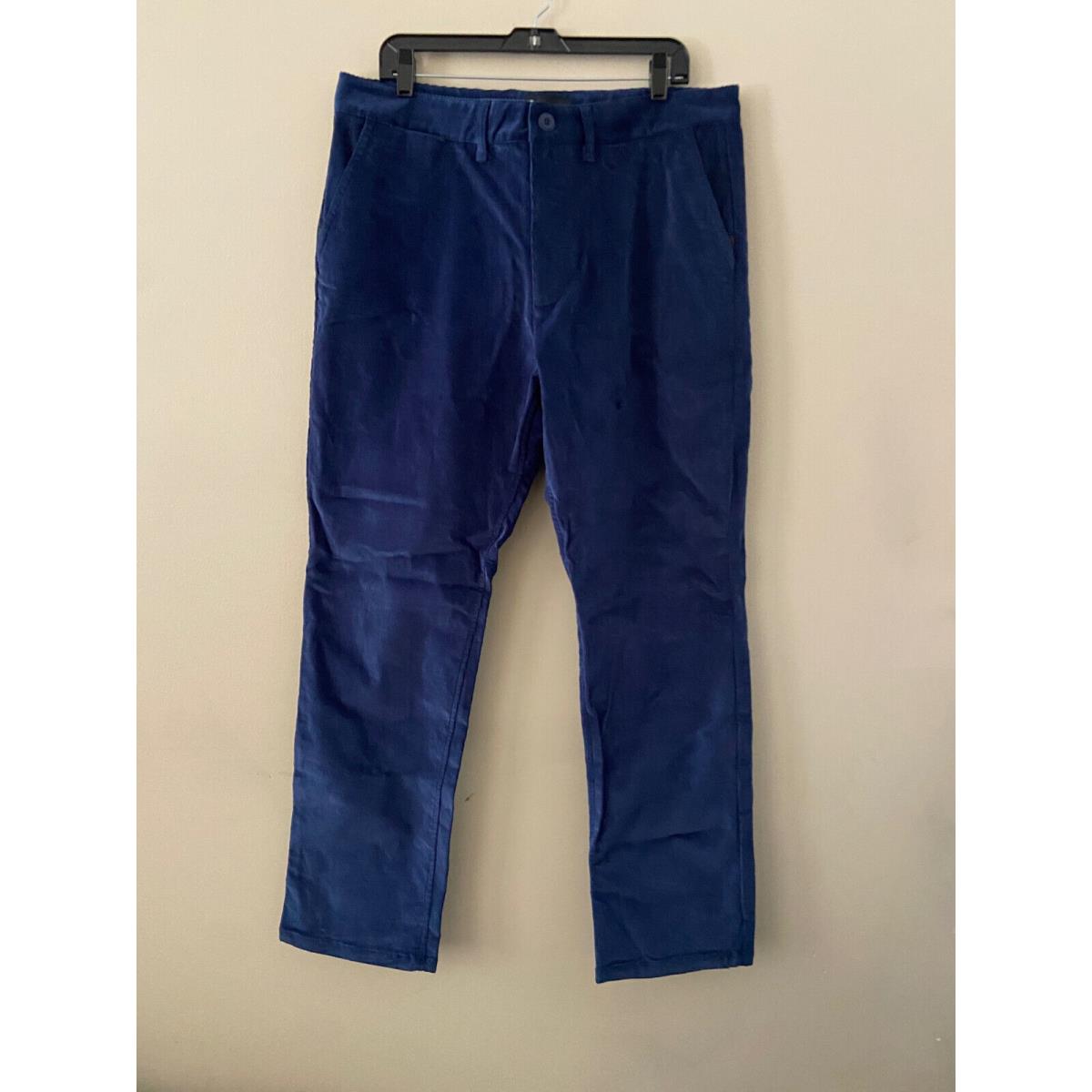 Nike SB Corduroy Skate Trousers Pants Navy Blue CK7287-410 Mens Size 36