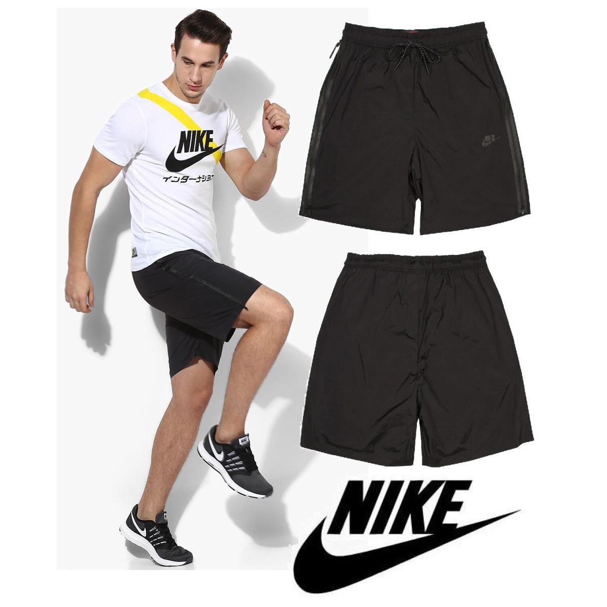 Nike Sportswear Tech Hypermesh Performance Shorts Black Men`s Small S +tags