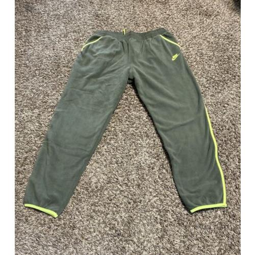 Nike Sportswear Men s Fleece Sweatpants Twilight Marsh Green Sz M CU4371-380