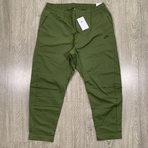 Nike Tech Essential Commuter Pants Unlined dh4224-326 Green Xxl
