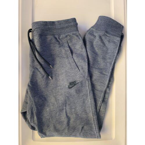 Nike Men s Sportswear Legacy Jogger Sweatpants Heather Blue Size M 805150-092