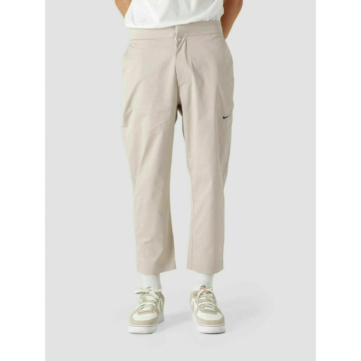 Nike Unlined Cropped Pants Pant Trousers Chino Taper Leg DD7032-236 Men`s 32