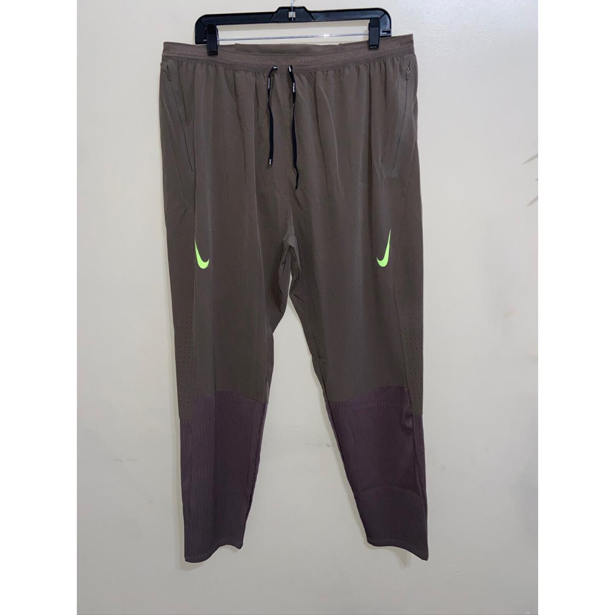 Nike Dri-fit Adv Aeroswift Racing Running Jogger Pants Mens Xxl DM4615-004