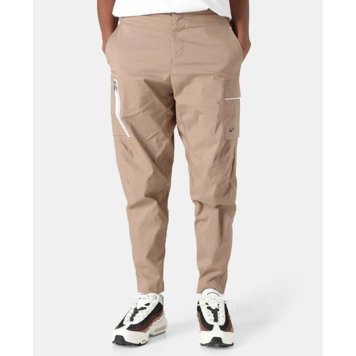 Nike Sportswear Style Men s Woven Unlined Cargo Pants Size 36 Khaki DD7034-209