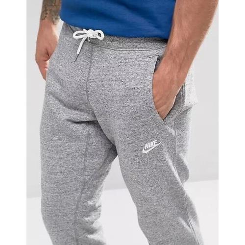 Nike Men s Sportswear Legacy Jogger Sweatpants Heather Grey Size L 805150-092