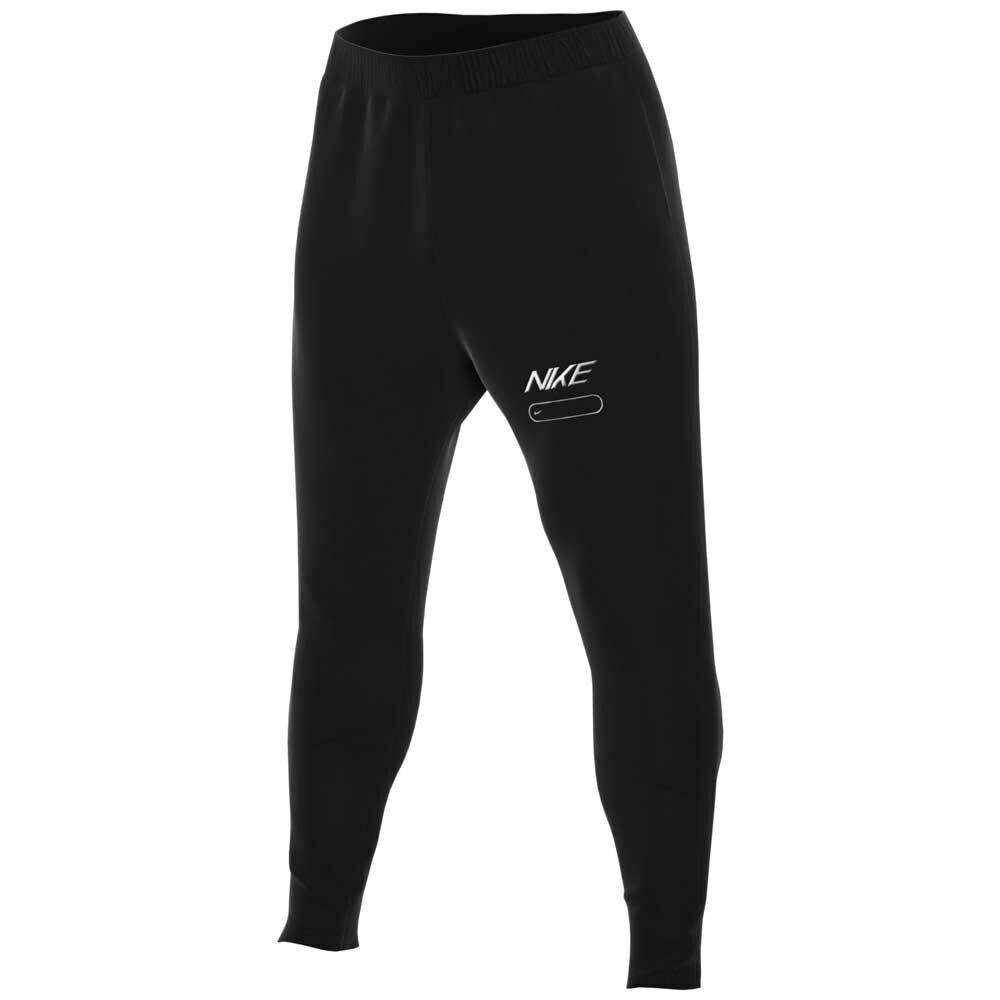 Nike M NK Essential Graphic Woven Running Pants Black Size Medium