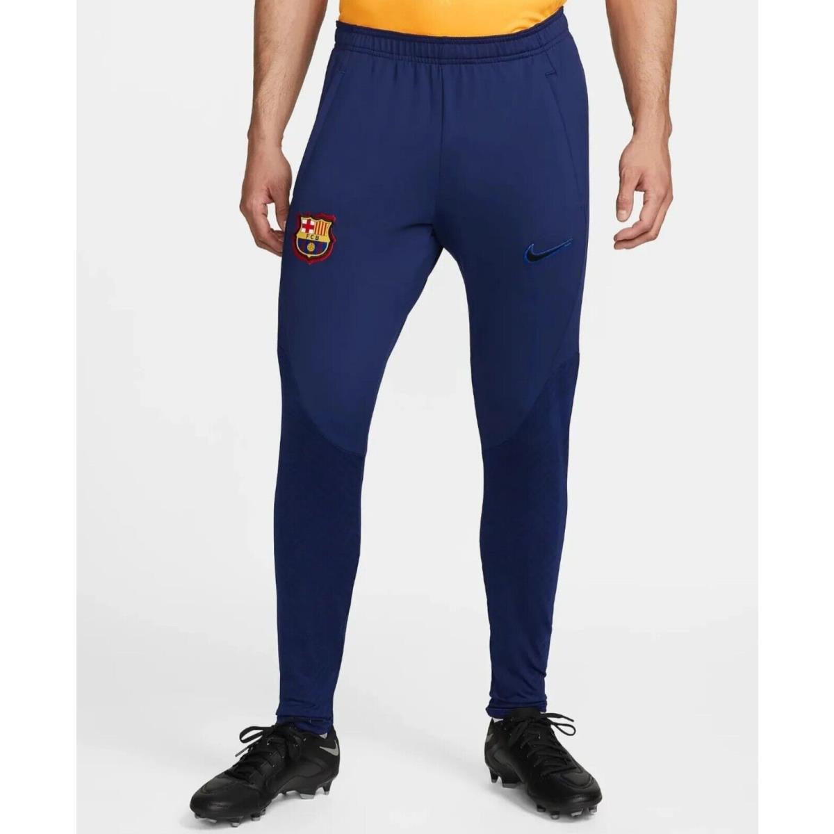 Nike FC Barcelona Strike Dri-fit Soccer Pants DH7684-492 Men`s Size Medium
