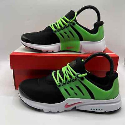 Nike Air Presto Sneakers Black Shoes Size 7Y/8.5 Women`s Athletic DJ5152 001 - Black