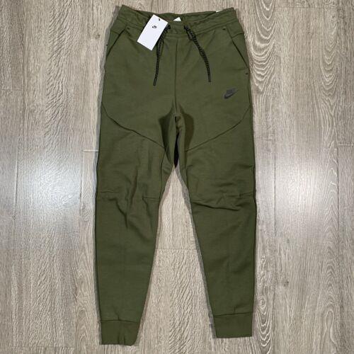 Nike Nsw Tech Pack Fleece Jogger Pants cu4495-326 Olive Small