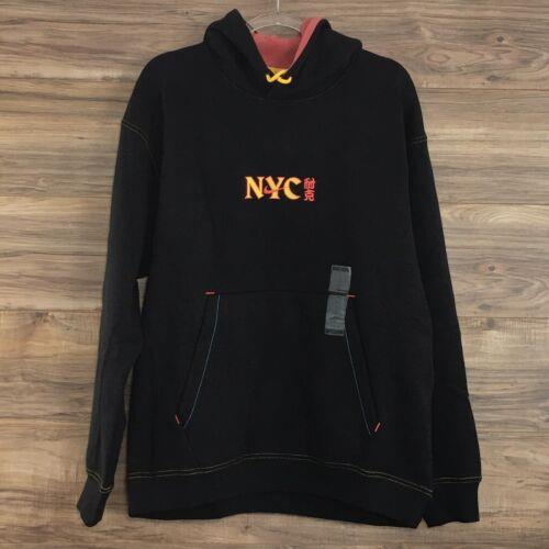 Nike Nyc Chinatown Hoodie York City Mens Heavyweight Sweater Size L