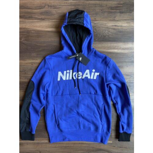 Nike Air Nsw Nike Sportswear Hoodie Jacket CU4139-430 Size Small Blue White