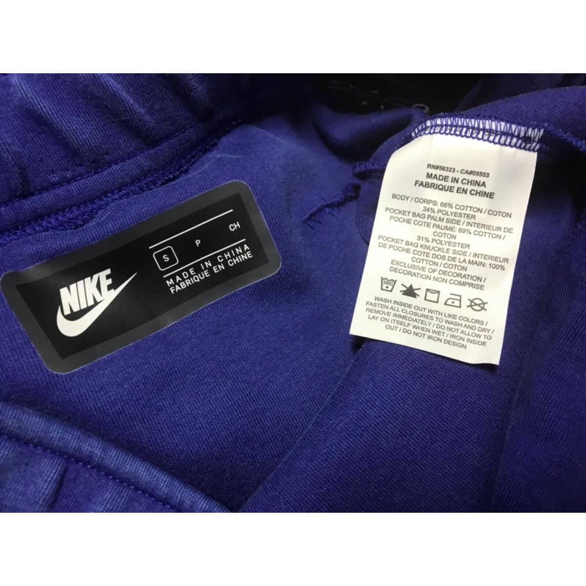 Nike clothing Sportswear Tech - Blue 8