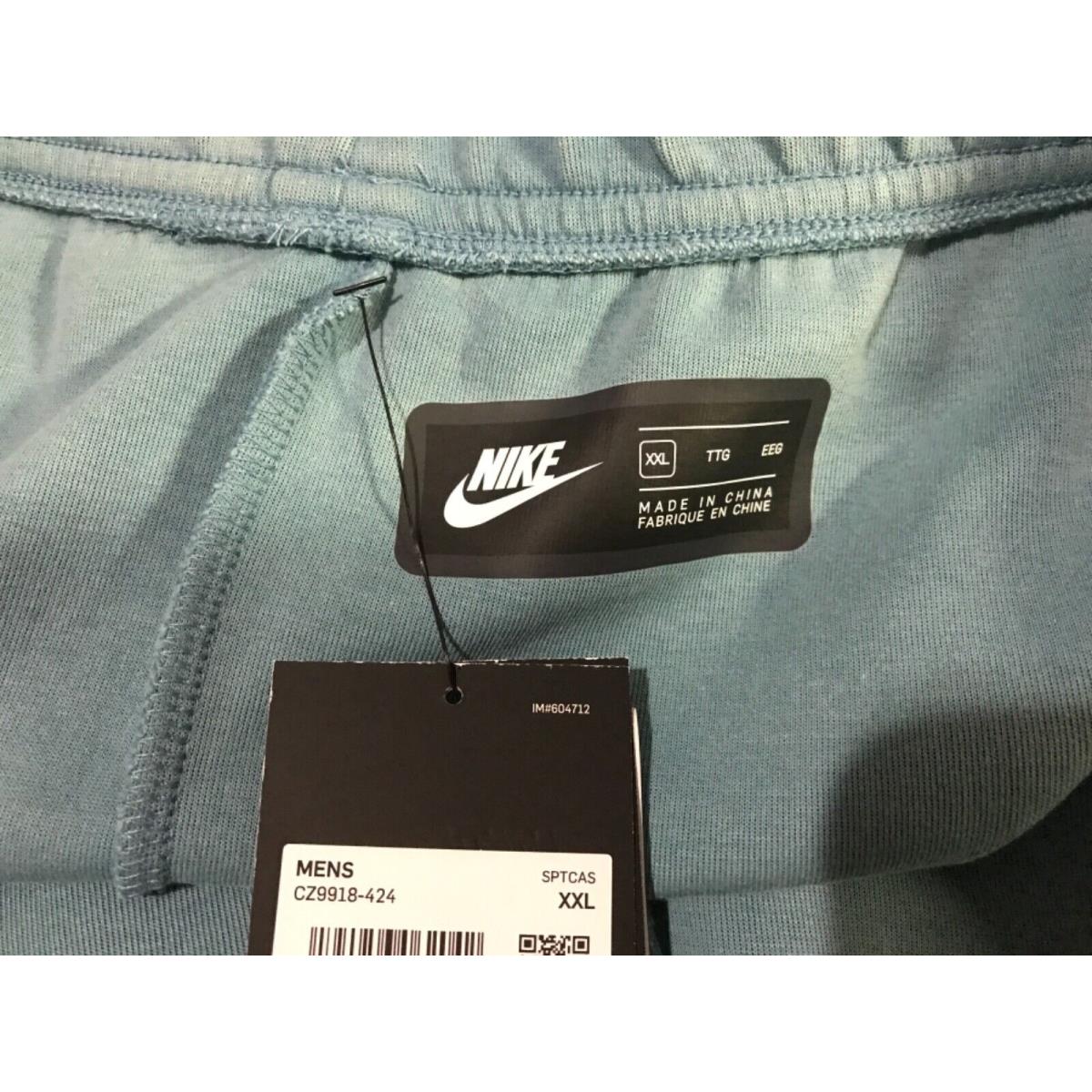 Nike clothing Sportswear Tech - Cerulean/Black 6