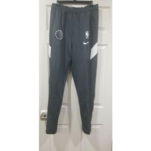Nike Sixers Player Issue Warm up Pants Sz LT AV0854-032 76ers