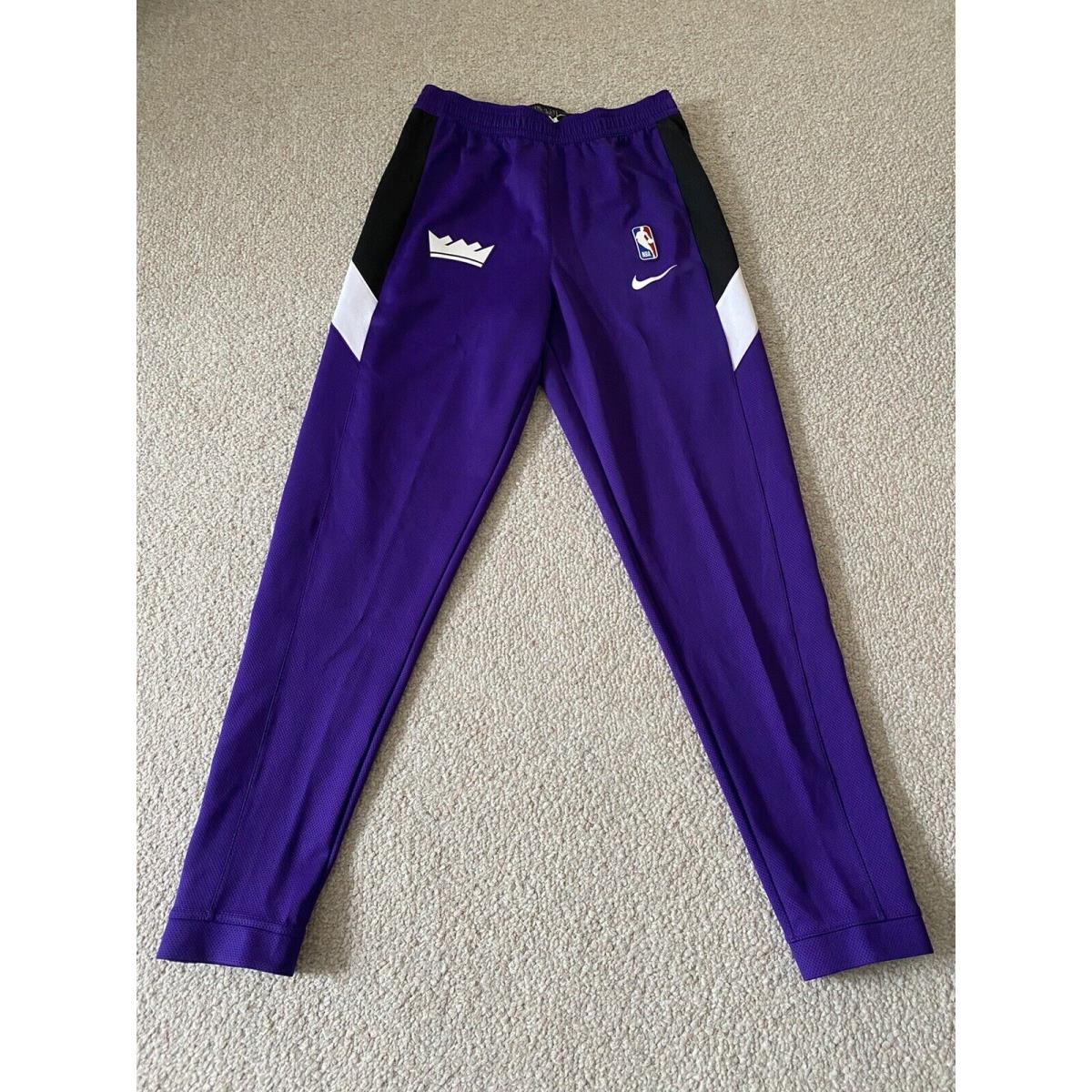 Nike Sacramento Kings Showtime Therma Flex Tearaway Pants AV0857-504 Size 2XL