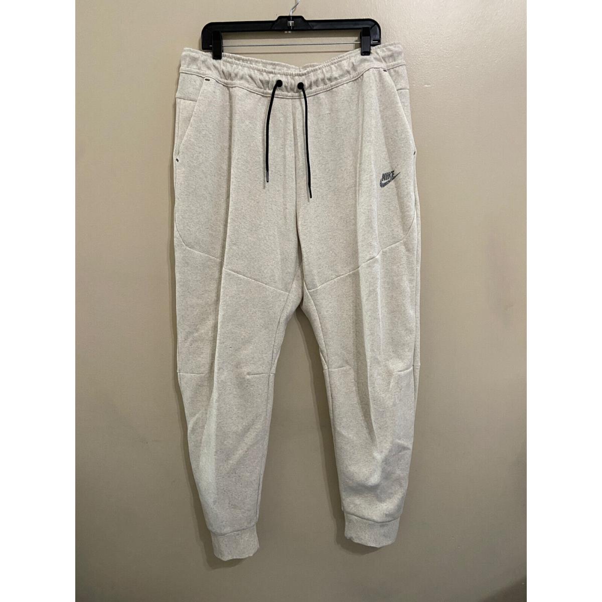 Nike Sportswear Tech Fleece Joggers Light Heather Grey DR9162-100 Men`s 2XL