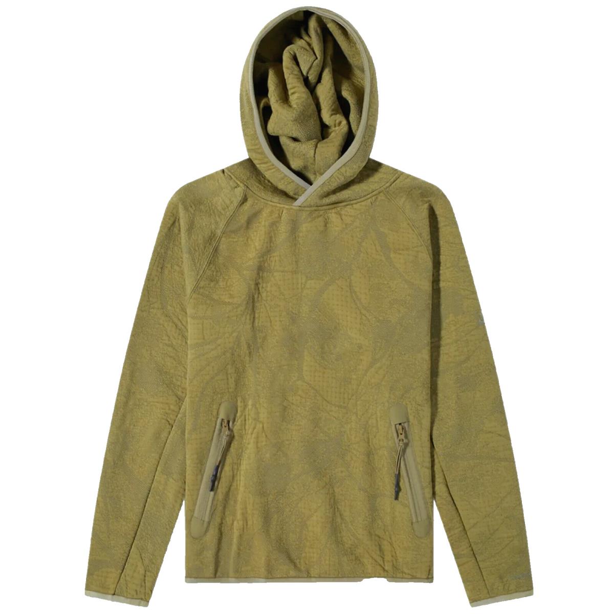 Nike Therma-fit Adv Tech Pack Men`s Hoodie DQ4286 378 Medium Green