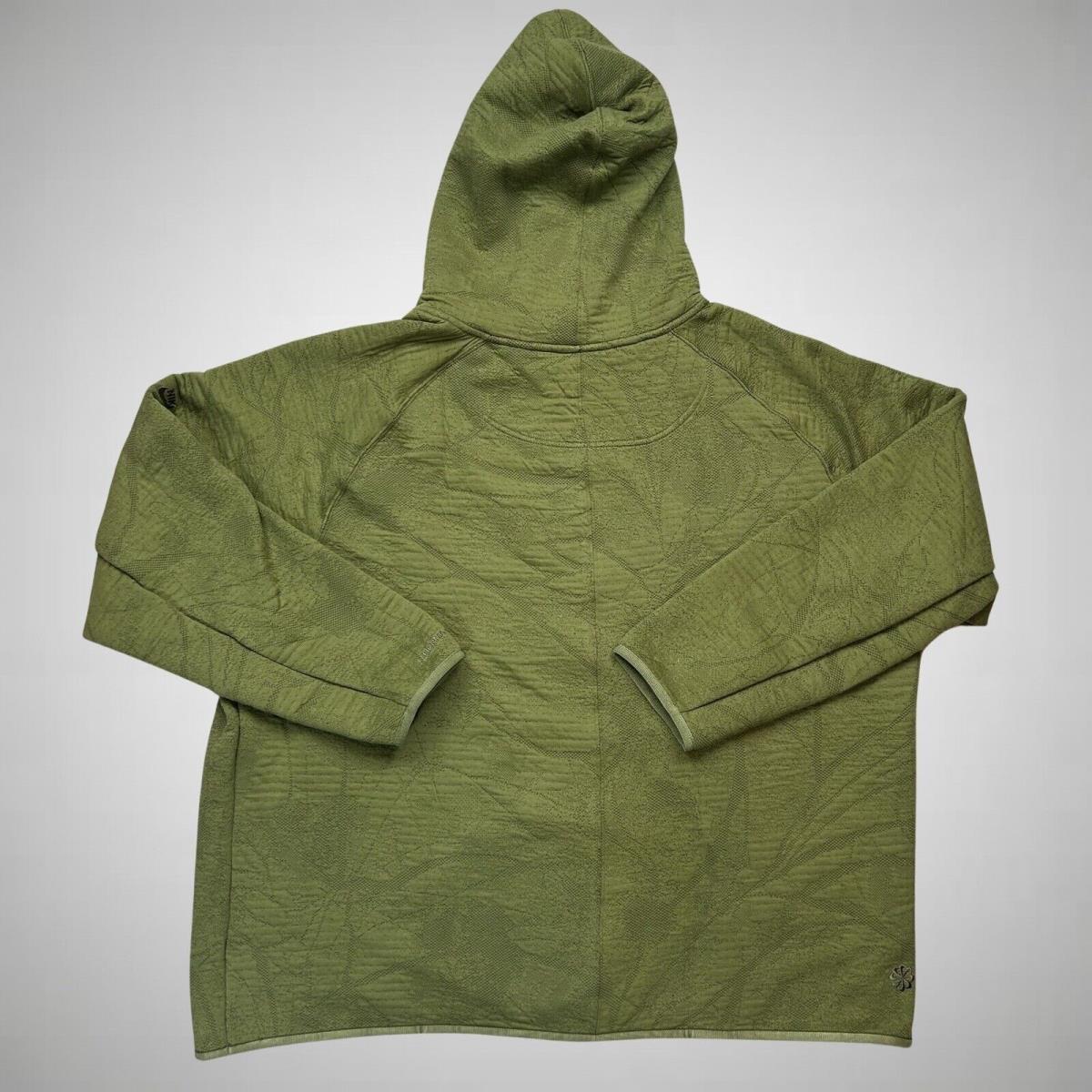 Nike Tech Pack Therma Fit Adv Pullover Hoodie Olive Green Men`s 2XL DQ4286-378