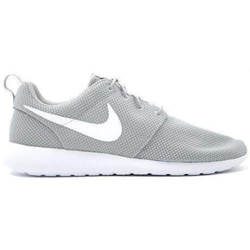 Nike Men s Roshe One Low-top Sneakers Grey 023 Wolf Grey/white Size 10 Men