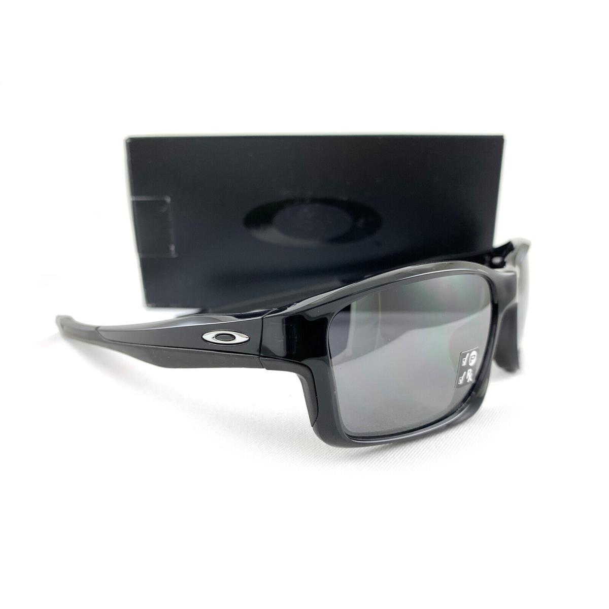 Oakley Sunglasses Chainlink OO9247-09 Black Ink Black Iridium Polarized - Black Frame, Black Iridium Polarized Lens