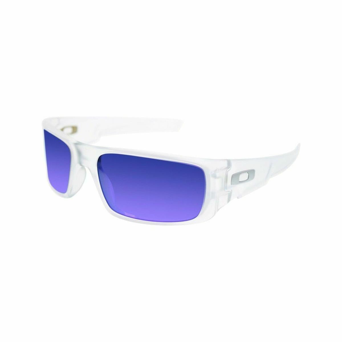 Oakley Crankshaft Violet Iridium Polar w Matte Clear Polarized