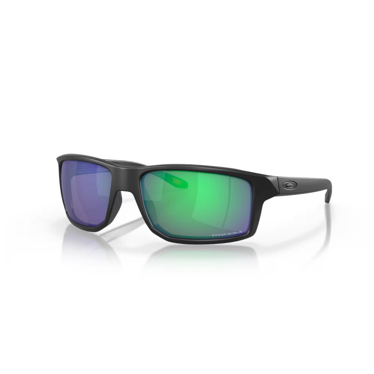 Oakley Gibston Sunglasses OO9449-1560 Matte Black Frame W/ Prizm Jade Lens