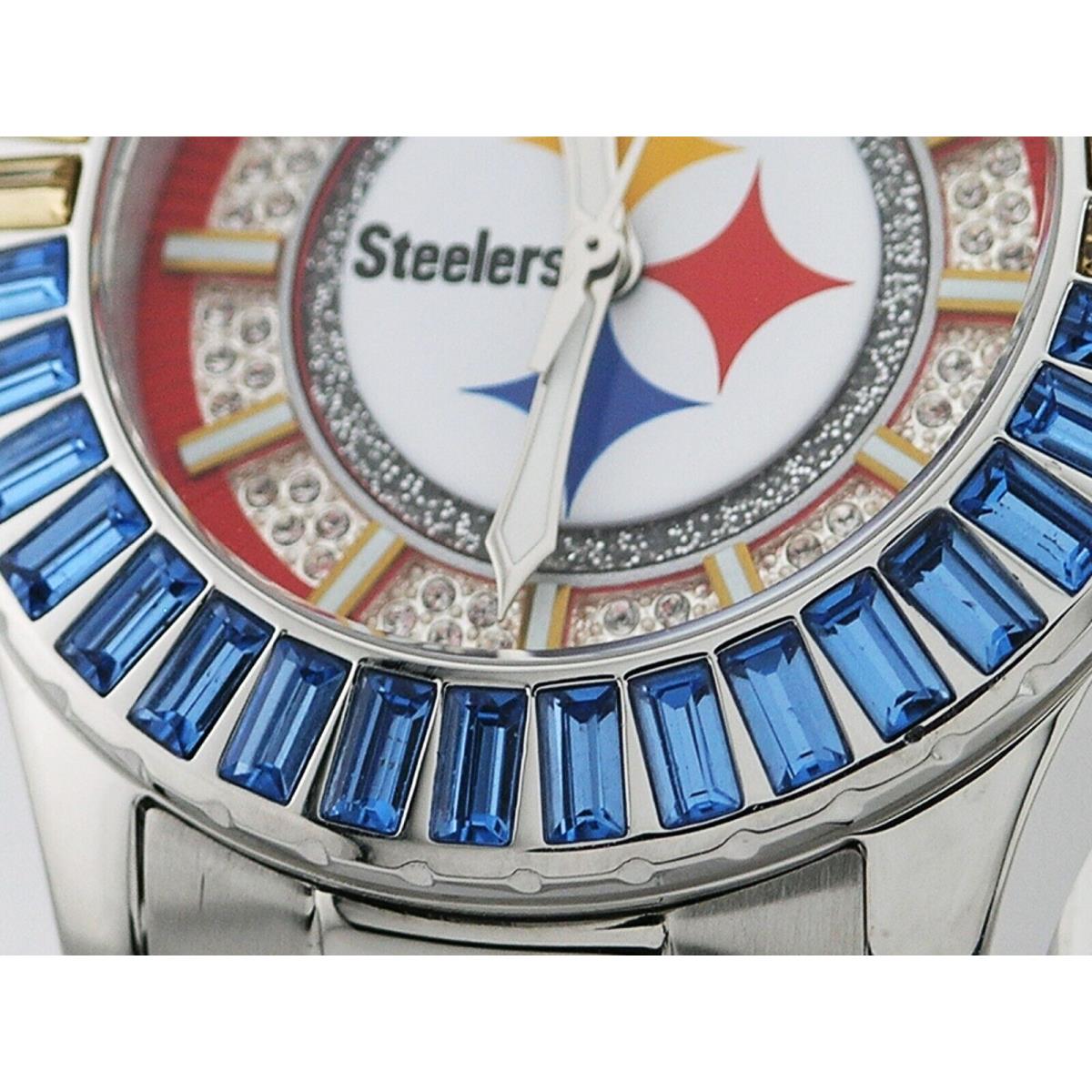 Invicta NFL Pittsburgh Steelers Women's Watch - 38mm, Steel (42045)