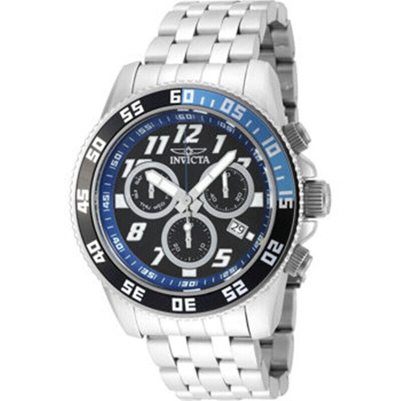 Invicta Men`s Pro Diver Quartz Watch with Stainless Steel Strap