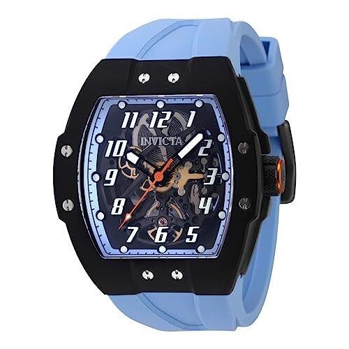 Invicta 44407 47MM Men`s JM Correa Automatic Blue Silicone Watch