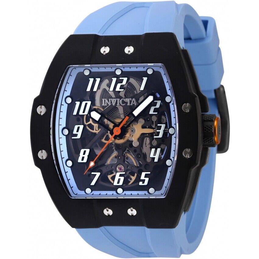 Invicta 44407 47MM Men`s JM Correa Automatic Blue Silicone Watch