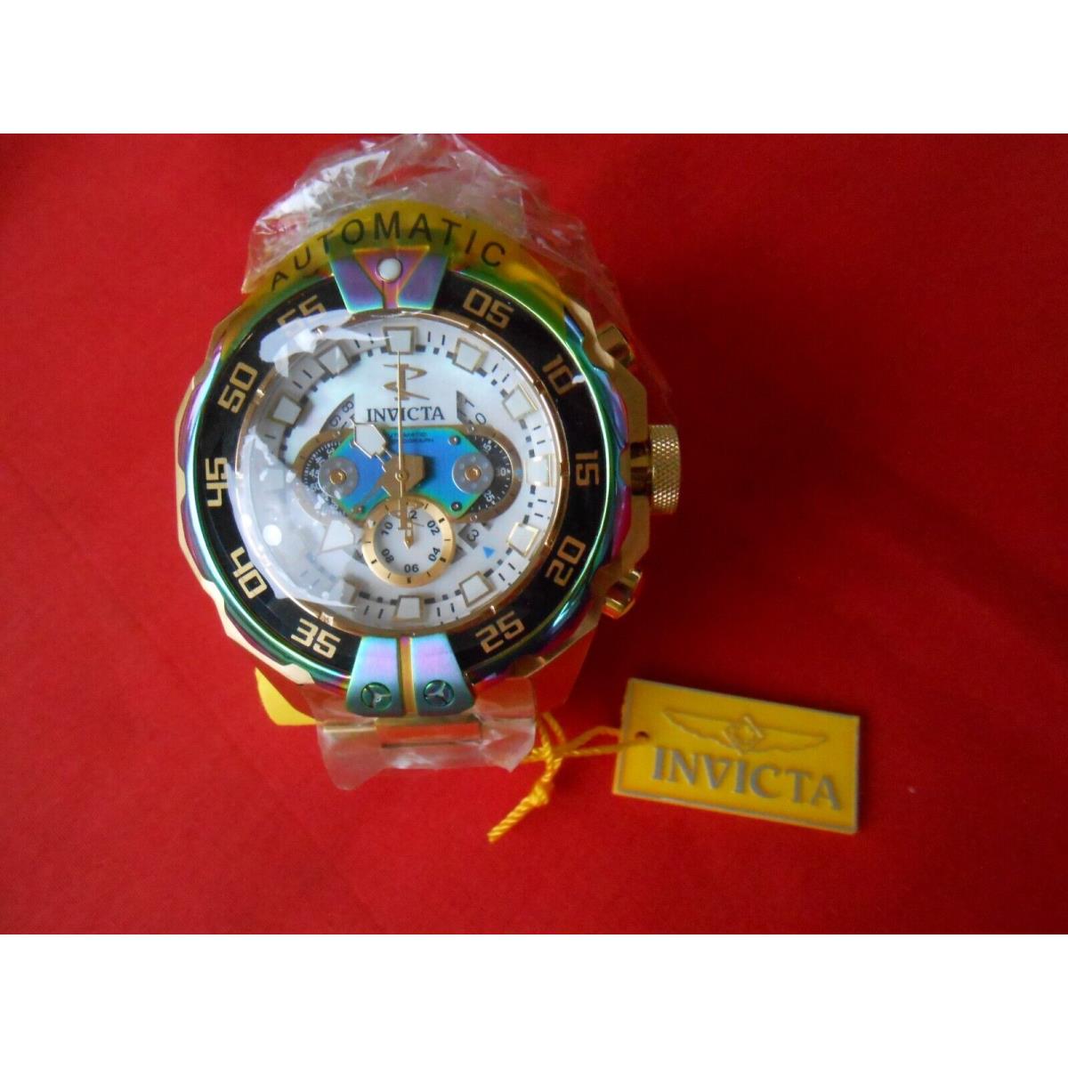 Watch Invicta Men`s 40195 Reserve Automatic Mother of Pearl Dial 57mm