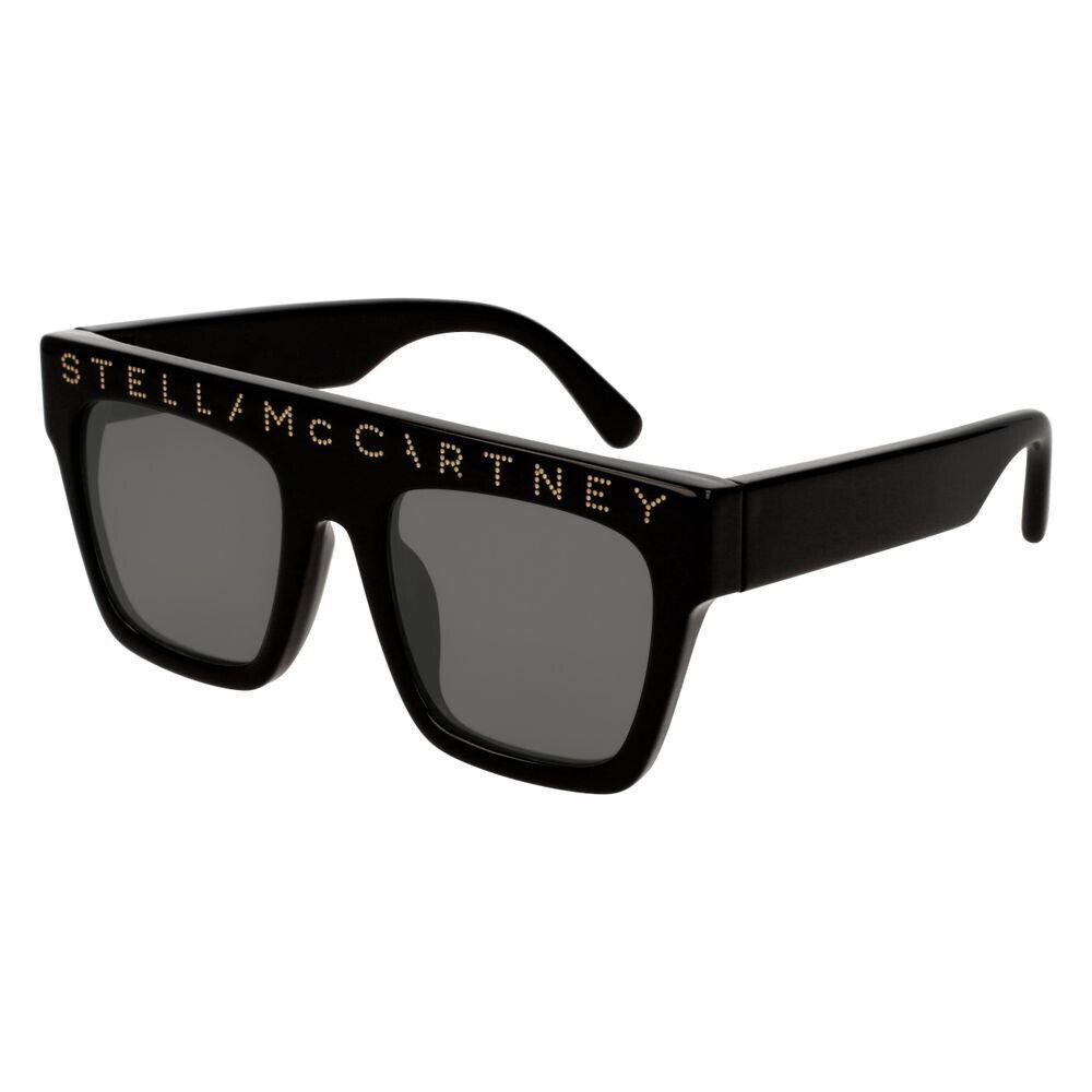 Stella Mccartney Kids Sunglasses SK0048S 001 Black / Grey Junior Frame 45-18-130