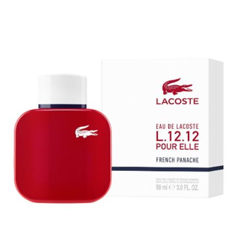Lacoste L.12.12 Pour Elle French Panache 3.0 oz Edt Perfume For Women