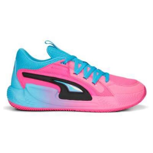 Puma Court Rider Choas Imbalan Basketball Mens Pink Sneakers Athletic Shoes 378 - Pink