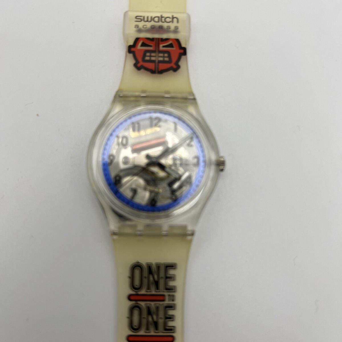 Swatch+Access-Special+SKK103L One To One + Mega Rare /