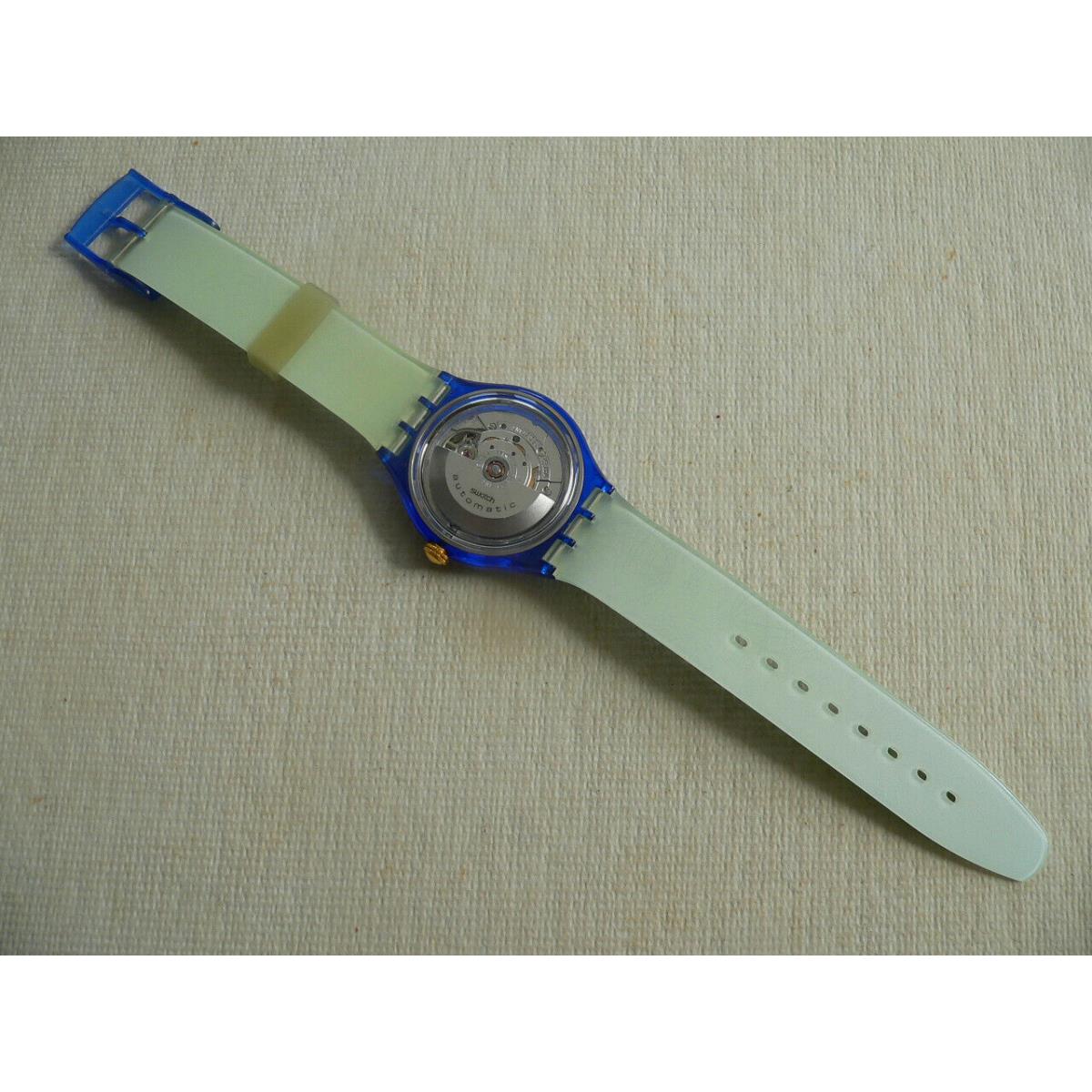 Swatch watch Edwin Moses - Multi-Color Dial, Multi-Color Band