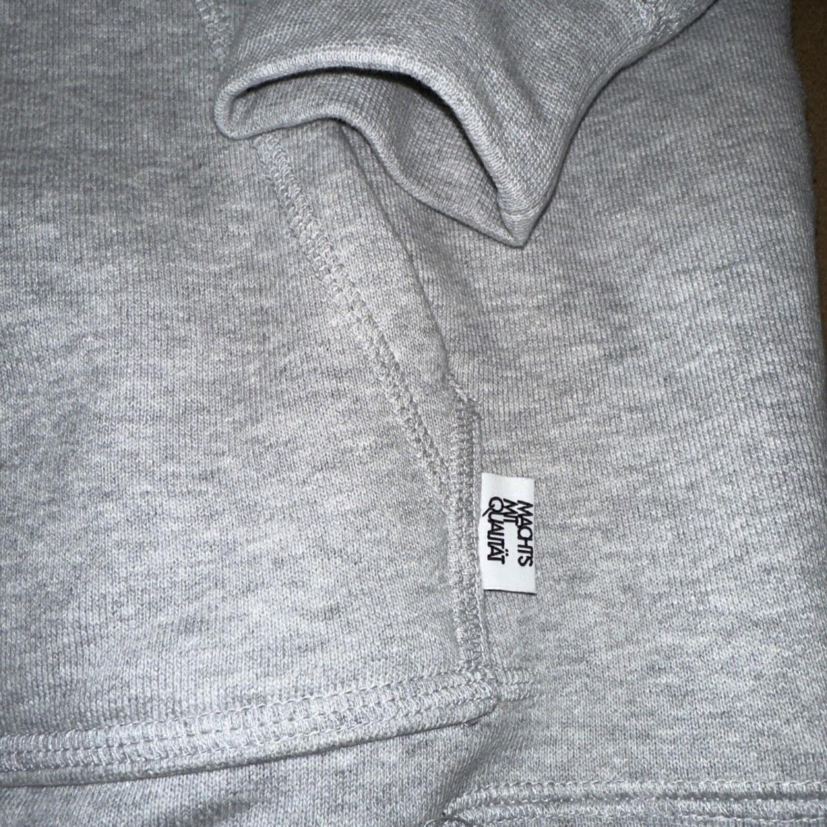 Puma Mmq Double Layer Pullover Hoodie Mens Small Grey Casual Outerwear 53593304