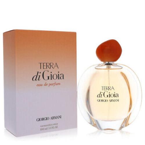 Terra Di Gioia Perfume 3.4 oz Edp Spray For Women by Giorgio Armani