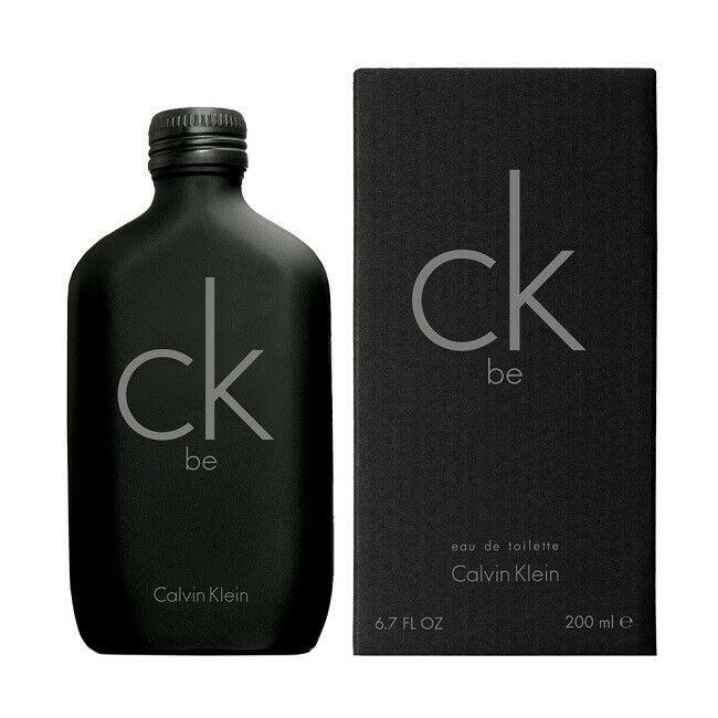 Calvin Klein CK Be For Unisex Perfume Eau de Toilette 6.7 oz 200 ml Edt Spray