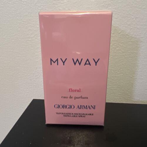 Giorgio Armani My Way Floral Eau de Parfum Perfume Spray 50 ml/1.7 fl oz