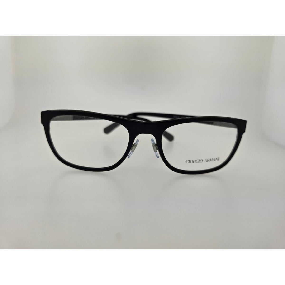 Giorgio Armani 5012 3003 51MM Matte Black Frame Clear Demo Lenses