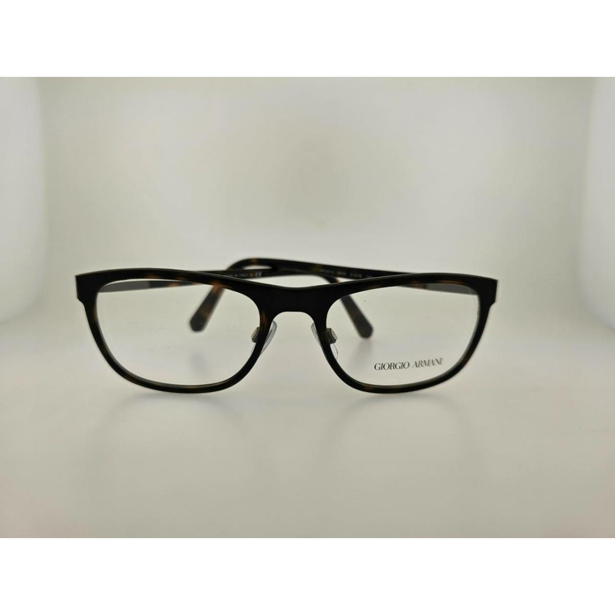 Giorgio Armani 5012 3035 51MM Matte Havana Frame Clear Demo Lenses