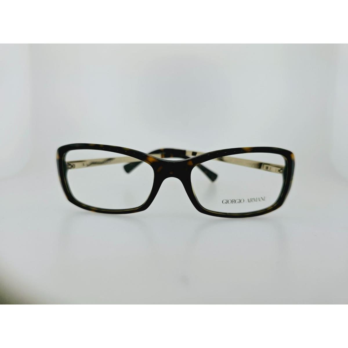 Giorgio Armani 7011 5026 53MM Havana Frame with Clear Demo Lenses