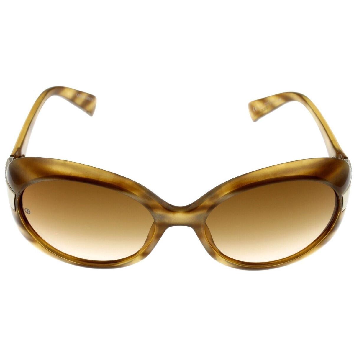 Giorgio Armani Sunglasses Women GA559/S Cveba Yellow Shell Rectangular