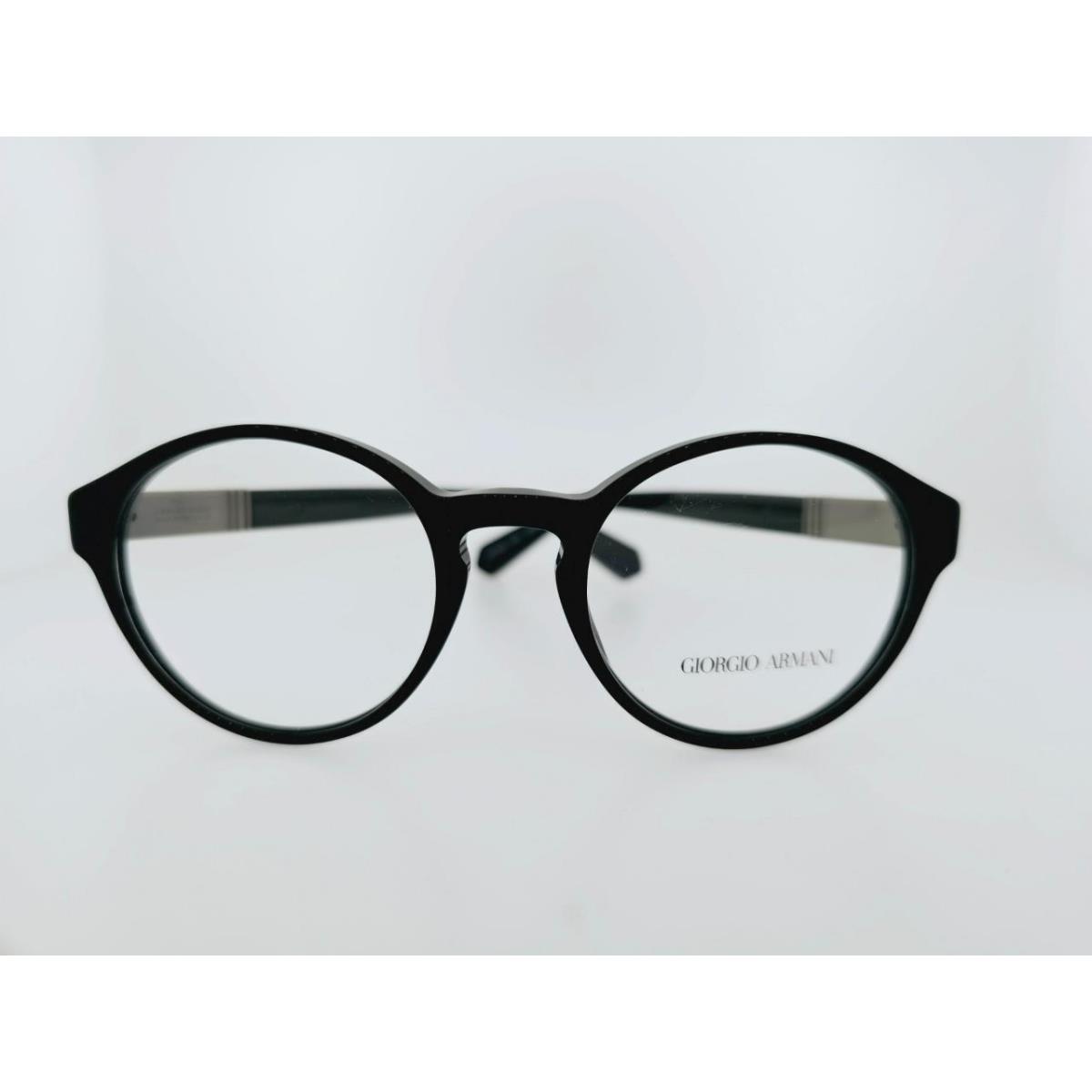 Giorgio Armani 7002 5017 50MM Black Frame with Clear Demo Lenses