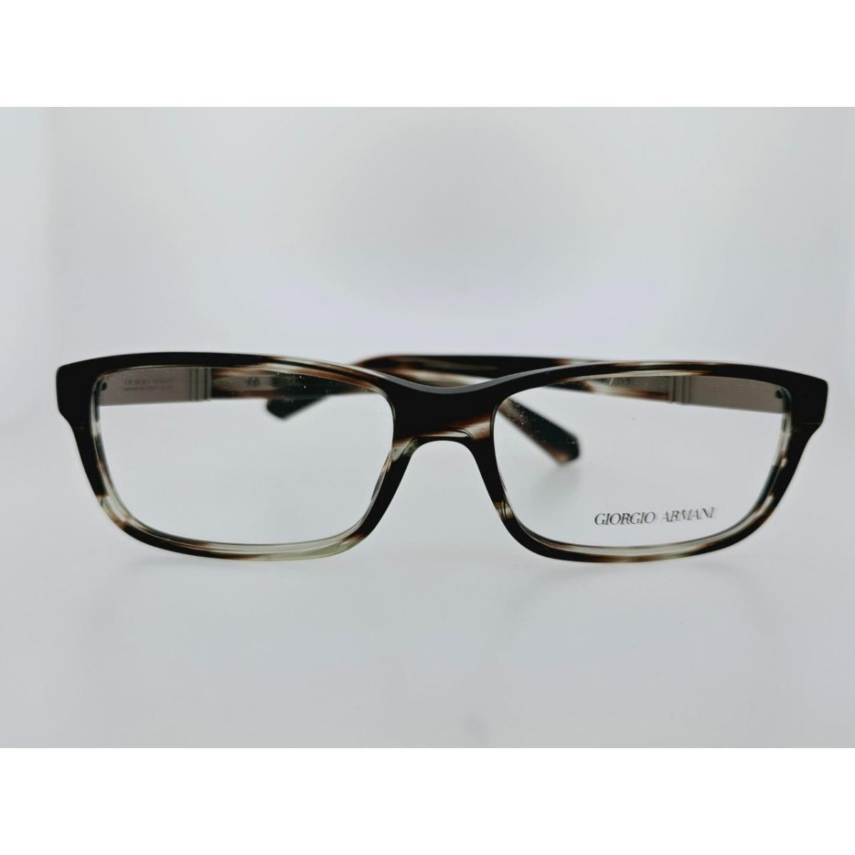 Giorgio Armani 7001 5036 54MM Transparent Havana Frame Clear Lenses