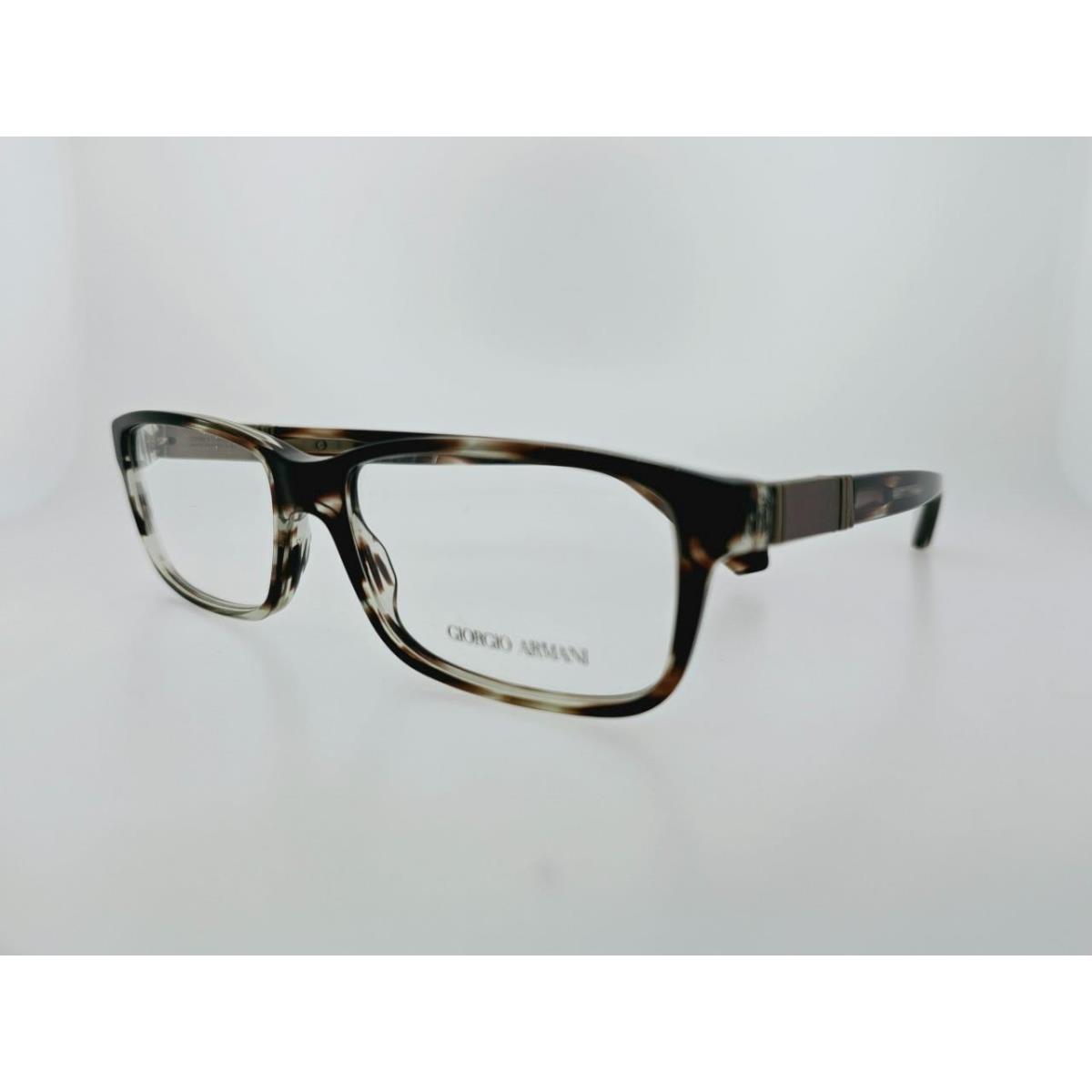 Giorgio Armani 7001 5036 56MM Transparent Havana Frame Clear Lenses